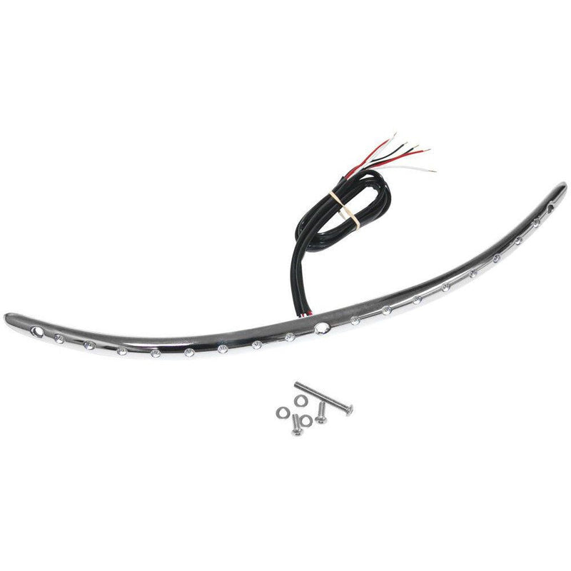 Load image into Gallery viewer, Letric Lighting Windshield Turn Signal Kit Chrome/Amber
