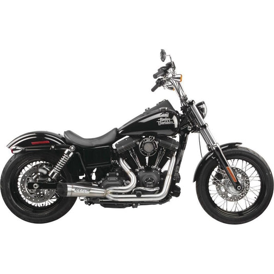 Two Brothers Racing 2-Into-1 Stainless Turnout Racing Exhaust 005-5130199