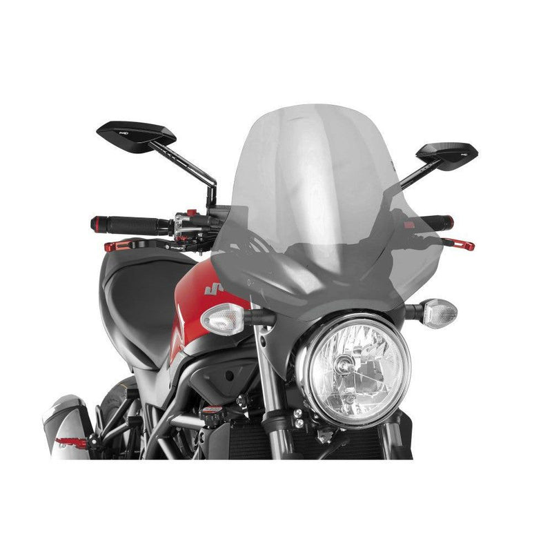 Load image into Gallery viewer, Puig Universal Windshield Touring II Smoke - 5267H
