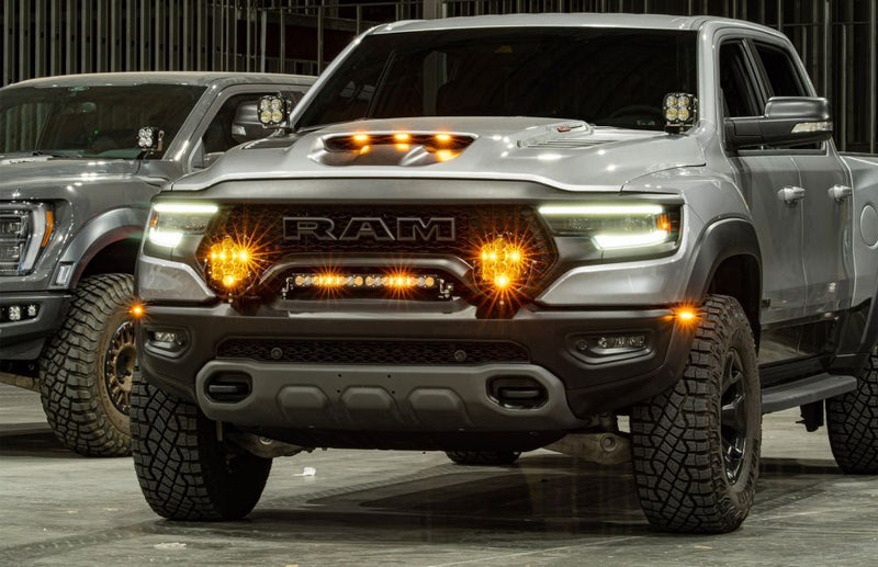 Load image into Gallery viewer, Baja Designs Grille Light Bar Kit 20 inch OnX6 Series Driving/Combo Pattern Clear Lens 448049
