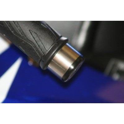 Load image into Gallery viewer, R&amp;G Racing Black Bar End Sliders For 2001-2016 Suzuki GSXR1000
