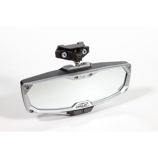 Seizmik Halo-RA LED Rearview Mirror with Cast Aluminum Bezel 56-18001