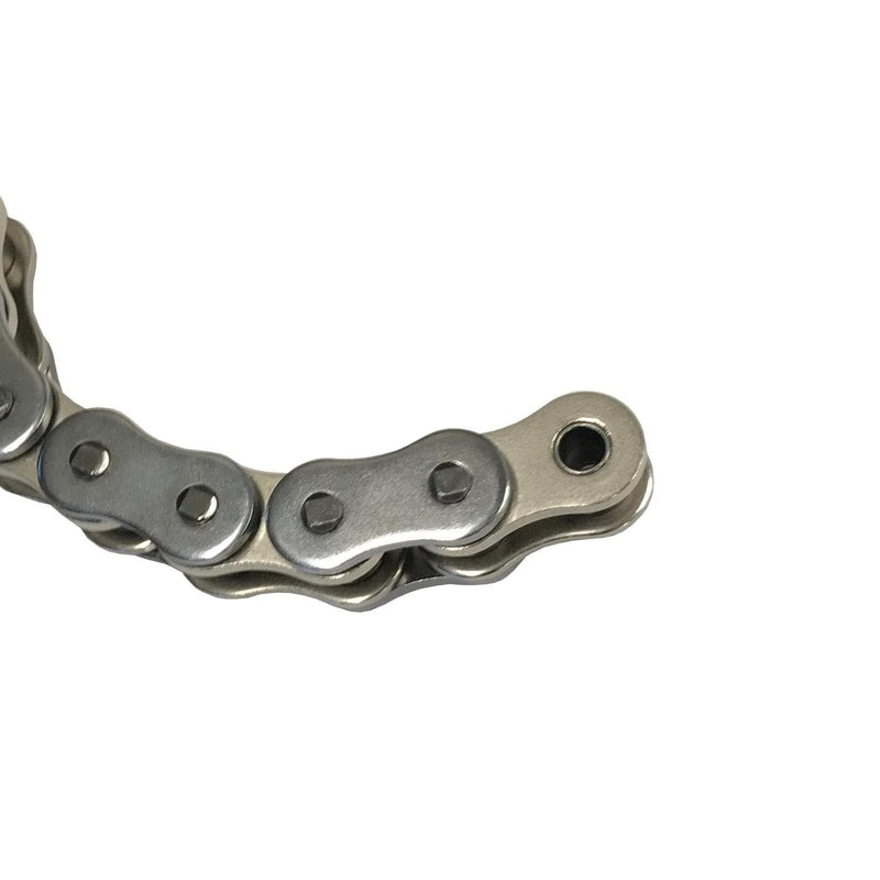 Load image into Gallery viewer, EK 630-MS Motorcycle / Drag Racing Drive Chain - Chrome (Specify Links) Clip Master Link
