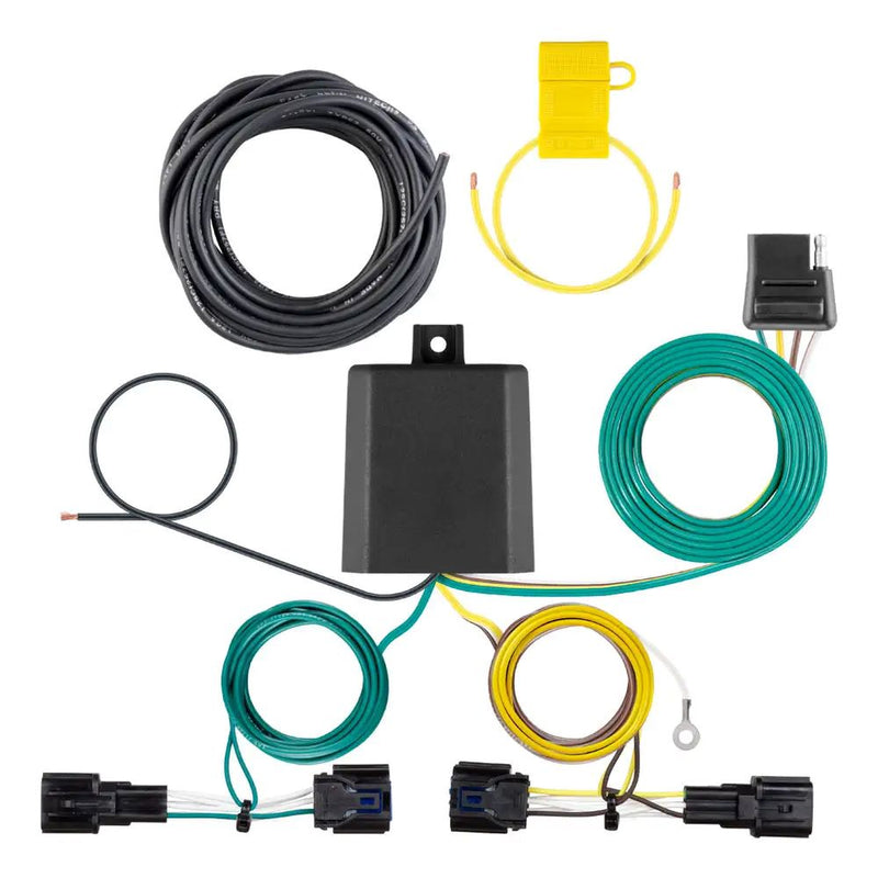 Load image into Gallery viewer, Custom Wiring Harness, 4-Way Flat Output fit Select Kia Telluride LX or S Models
