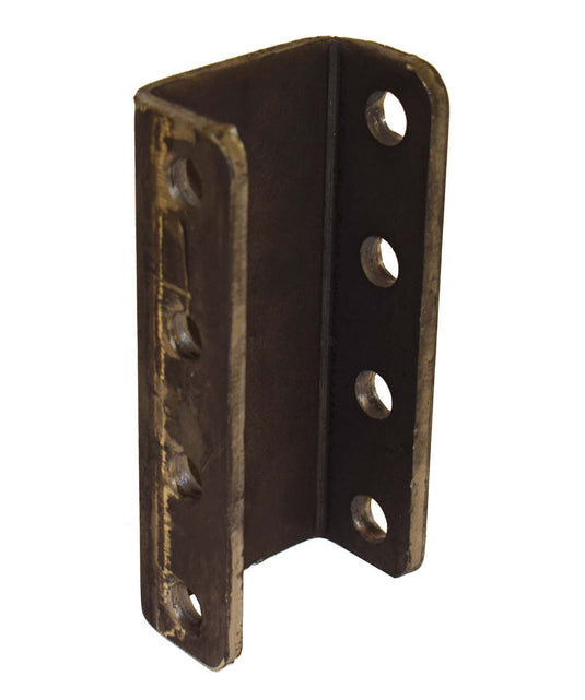 3 position channel bracket, raw finish, laser cut for Adjustable Couplers