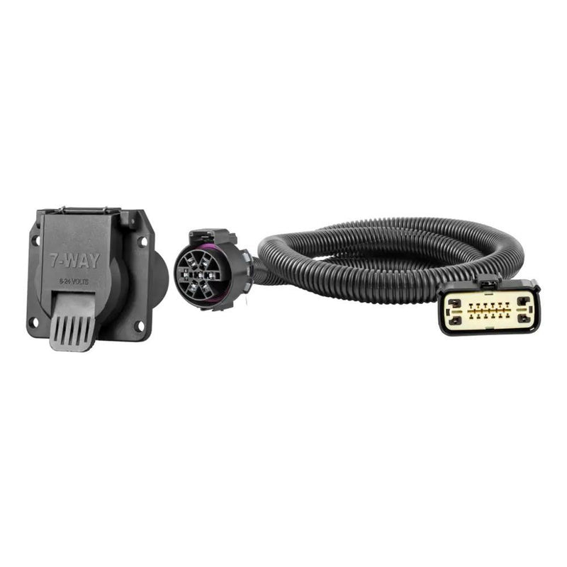 Load image into Gallery viewer, Custom Wiring, 7-Way RV Blade fits Select Buick Enclave, Chevy Traverse, GMC Acadia
