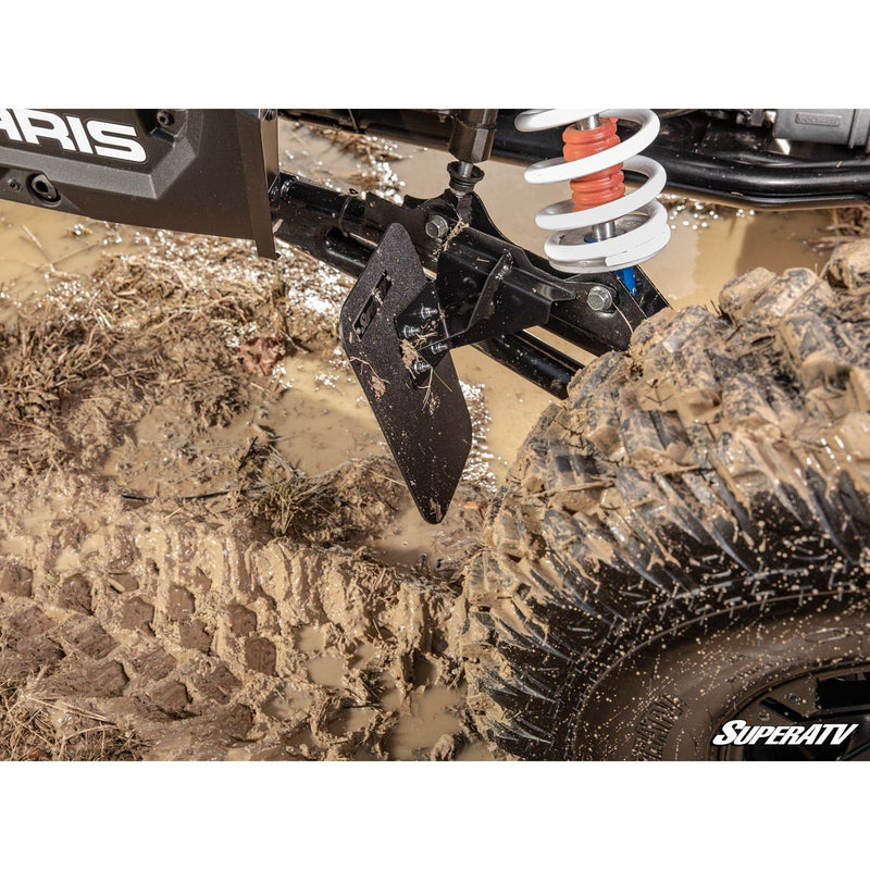 Load image into Gallery viewer, SuperATV Polaris RZR XP Turbo S Mud Flaps RTAMF-P-RZRTS
