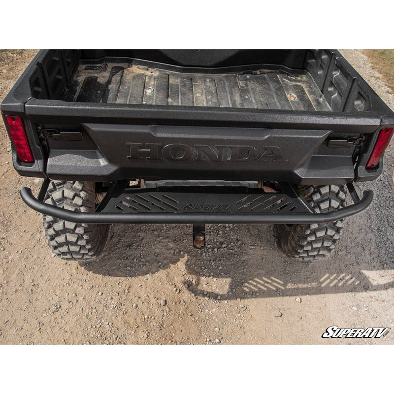 Load image into Gallery viewer, SuperATV Honda Pioneer 1000 Rear Bumper RBG-H-PIO1K-00
