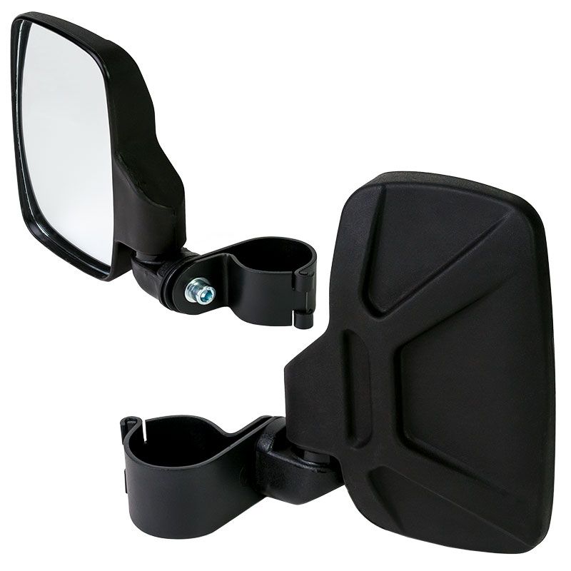 Load image into Gallery viewer, Seizmik UTV Side View ABS Mirrors For 1.5? Round Tube 56-18081
