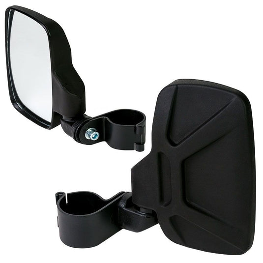 Seizmik UTV Side View ABS Mirrors For 1.5? Round Tube 56-18081