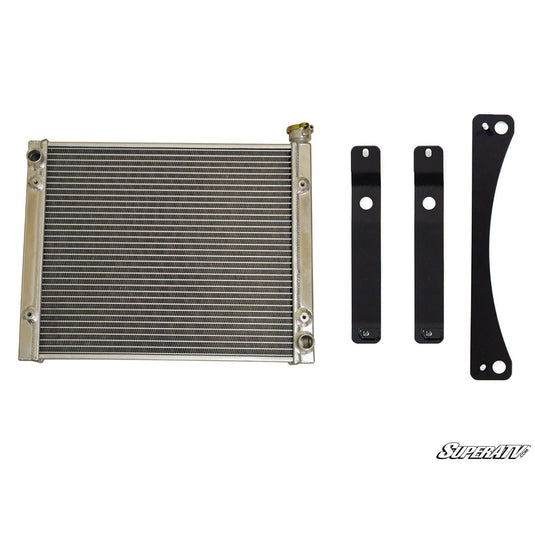 SuperATV Polaris General Heavy-Duty Radiator HDR-1-80-01