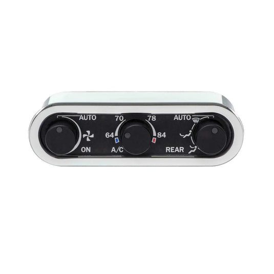 Dakota Digital AC Heater Climate Controller Panel for Vintage Air DCC-3000-HC-KW