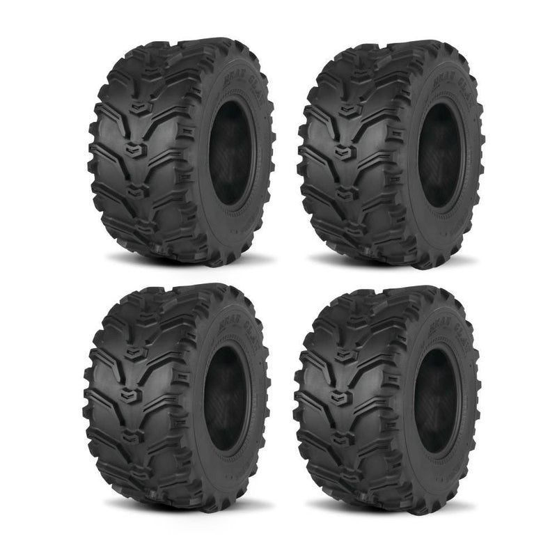 Load image into Gallery viewer, Kenda Set of Two K299 Bear Claw Tires (6 Ply) [22x8-10] And Two (6 Ply) [22x12-10] Tires

