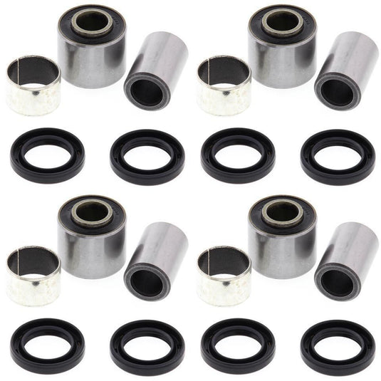 Complete Shock Bushing Kit Front & Rear Lower for Honda TRX500FE 2008-2011