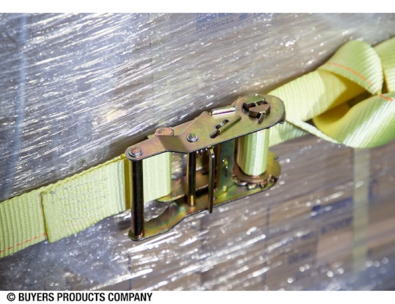 Load image into Gallery viewer, 2 Inch By 20 Foot E-Track Ratchet Tie Down
