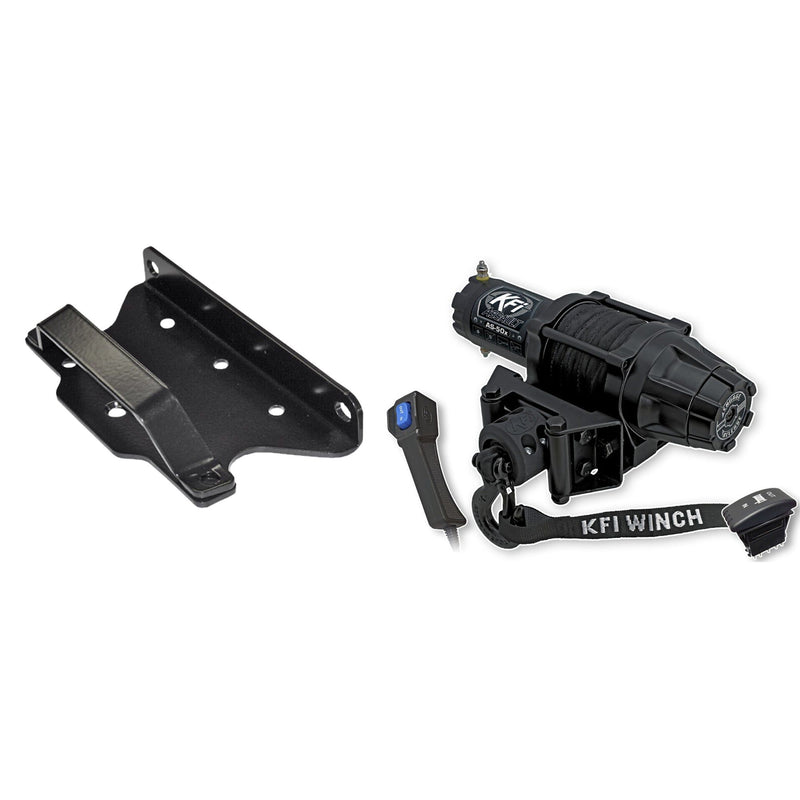 Load image into Gallery viewer, KFI Winch Kit For Can-Am Outlander 650 MAX 2006-2012
