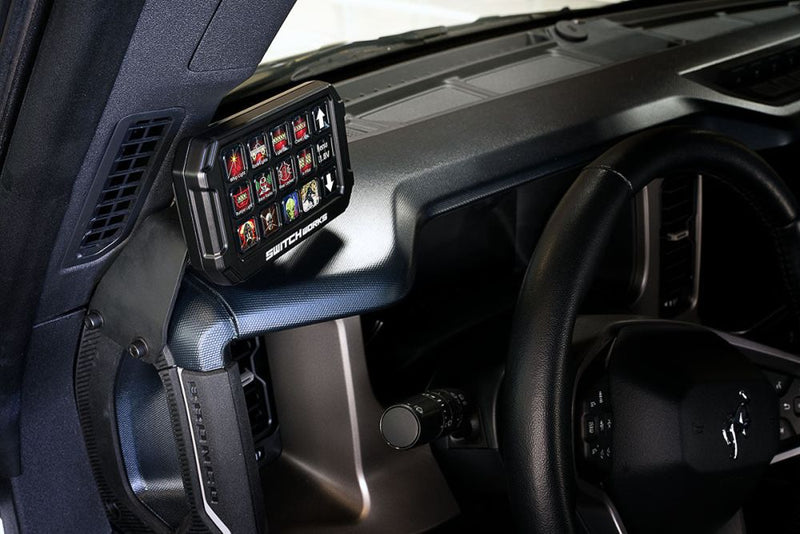 Load image into Gallery viewer, Switch Works Alpha12 Digital Smart Switcher with 12-Outputs With Mount For Ford Bronco 2021-2024
