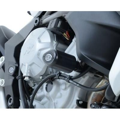 R&G Racing Black Aero Style Crash Protectors CP0327BL