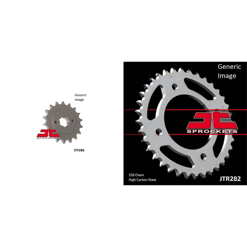 Load image into Gallery viewer, Front &amp; Rear Sprocket Kit for Street HONDA CB550 1974-1978
