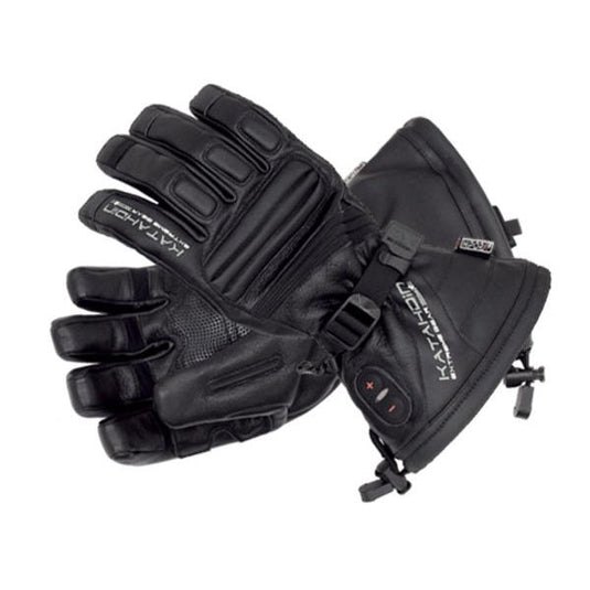 Katahdin Heated Snowmobile Gloves 3XL 100% Waterproof Genuine Leather