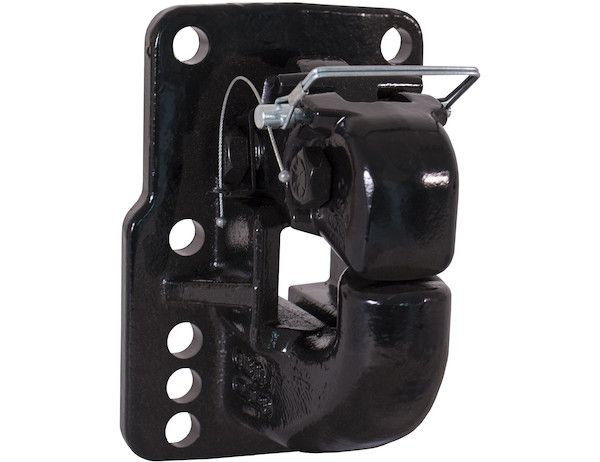 Load image into Gallery viewer, Buyers Products 50 Ton, 10 Bolt Air Compensated Pintle Hook With Air Chamber And Plunger
