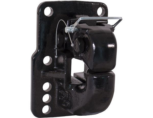 Buyers Products 50 Ton, 10 Bolt Air Compensated Pintle Hook With Air Chamber And Plunger