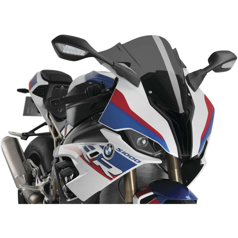Load image into Gallery viewer, Puig Universal Windshield Z-Racing Dark Smoke - 3571F
