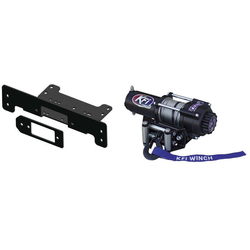 Load image into Gallery viewer, KFI Winch Kit For Kawasaki 400 Mule SX / XC 2017-2025
