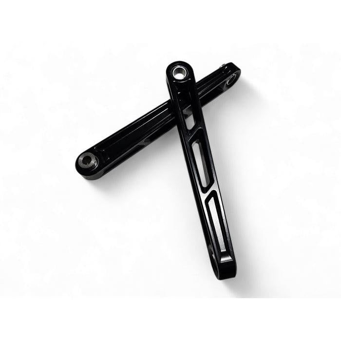 Load image into Gallery viewer, Elektric Offroad Volt Series Ultra Heavy Duty Anodized Black Front Billet Sway Bar Links For Polaris RZR Pro R/Turbo R 2022-2024
