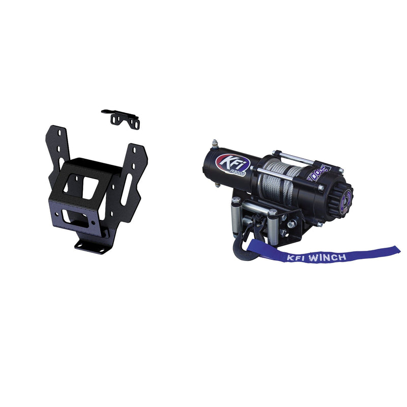 Load image into Gallery viewer, KFI Winch Kit For Arctic-Cat Wildcat XX 2018-2024
