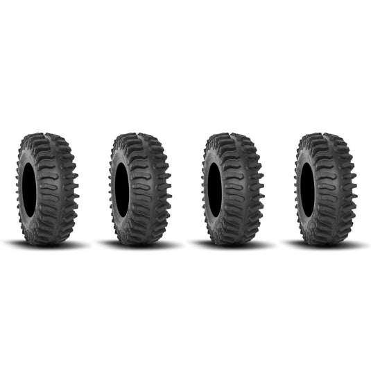 System 3 Set Of Four XT400 Radial Tires (10 Ply) 35x9.5R-20