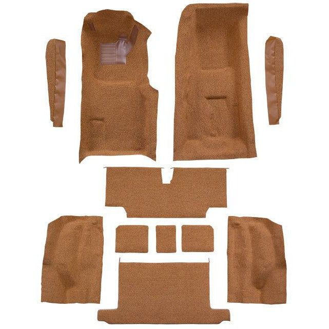 ACC Replacement Carpet Kit For 1973-1975 Chevrolet Corvette Roadster 4spd Complete with Pad - CHOOSE COLOR