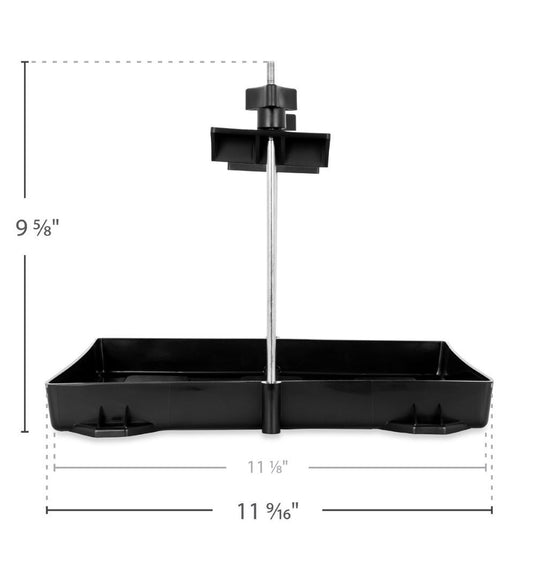 RV Standard Battery Tray Designed to Hold 24/24M Batteries