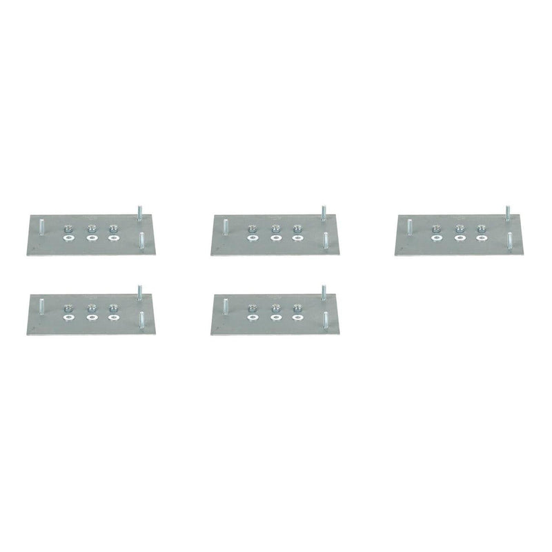 Load image into Gallery viewer, Set of 5 Hopkins Weldable Mounting Plate For Side Mount Break Away Kit
