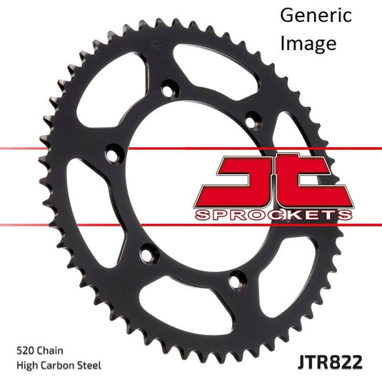 Front and Rear Steel Sprocket Kit for OffRoad HUSQVARNA 250 TE 2004-2012