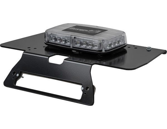 Fleet Series Drill-Free Light Bar Cab Mount for GMC/Chevy 1500-3500 Work Cab, Non Spoiler (2020+)