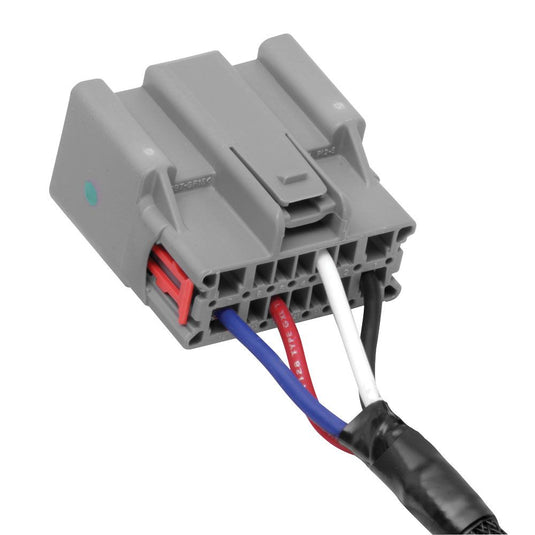 Tekonsha Custom-Fit Trailer Brake Control Wiring Adapter - 2 Plugs, fits Select Ford and Lincoln Models (see compatibility) Replaced TK-3036-P