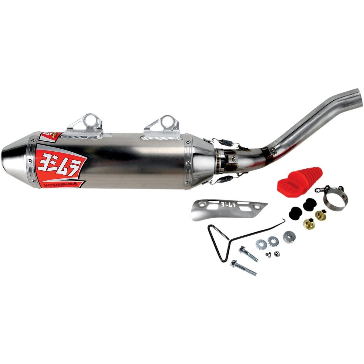 Yamaha YFZ450R 2009-2014 RS-2 Signature Slip-On Muffler AL & SS by Yoshimura