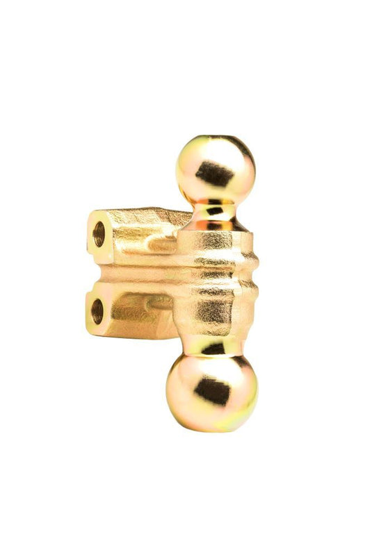 OneMount Dual Ball Replacement Ball Assembly - 2" & 2-5/16" Hitch Balls