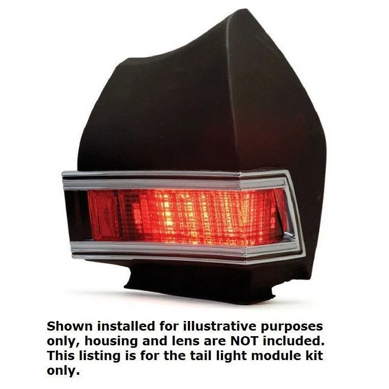 Load image into Gallery viewer, Dakota Digital 1968 Chevy Chevelle LED Replacement Tail Lights System LAT-NR180

