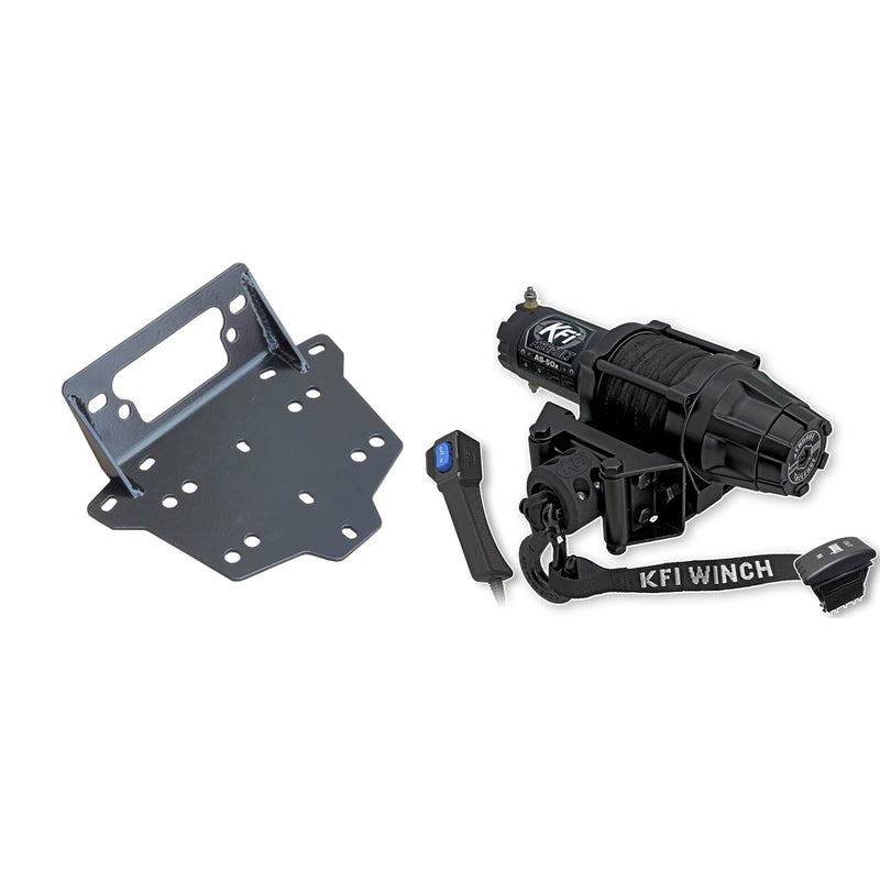Load image into Gallery viewer, KFI Winch Kit For Can-Am Maverick 1000 2013-2018
