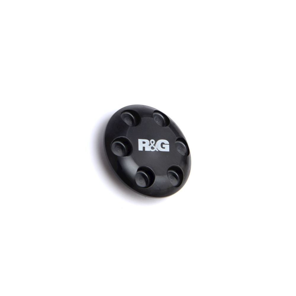 R&G Racing Black Frame Plug RHS For 2019-2021 Yamaha Tenere 700 XTZ07