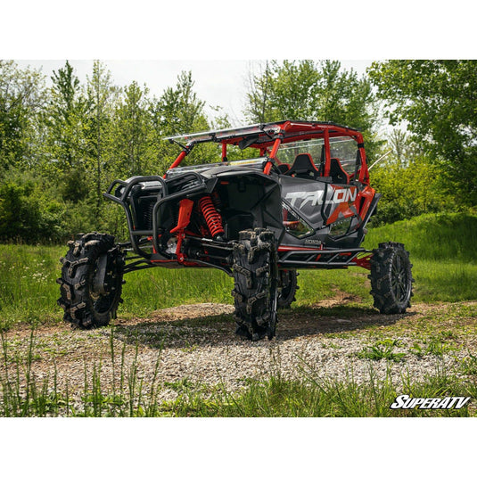 SuperATV Honda Talon 1000X-4 Heavy-Duty Nerf Bars NB-H-TAL4-00