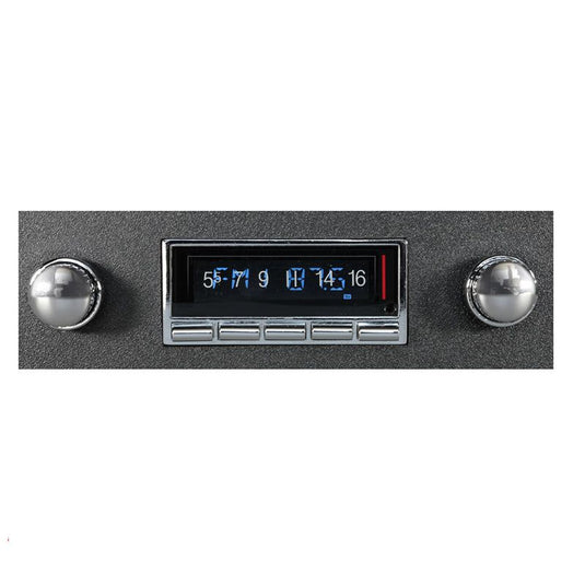 Custom Autosound 1973-88 Chevy Truck 740 Premium Bluetooth Classic Car Stereo