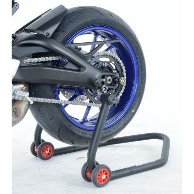 R&G Racing Black Cotton Reels For 2011-2012 Aprilia Dorsoduro 1200 SMV1200