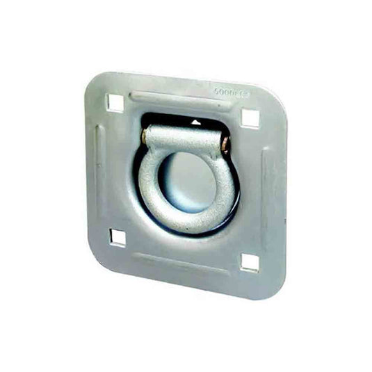 Recessed Zinc Plated Steel Tie-Down Ring