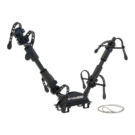 Let's Go Aero (B02301) V-Lectric FAT PRO 2-Bike Add-on (fits V-Lectric Fat Pro Two Fat Tire eBike Carrier)