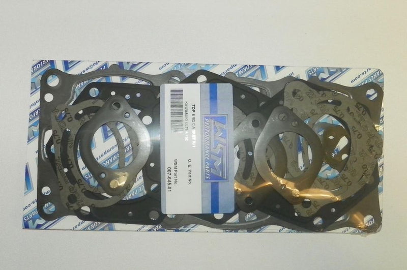 Load image into Gallery viewer, WSM Top End Gasket Kit For Kawasaki 1200 STX-R / Ultra 150 99-05 007-645-01
