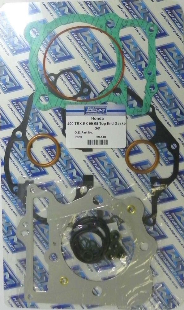 Load image into Gallery viewer, WSM Top End Gasket Kit For Honda 400 TRX-EX 99-14 29-140
