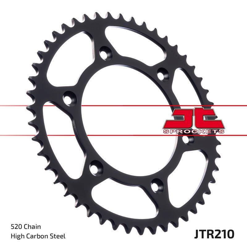 Load image into Gallery viewer, JT Sprockets Rear Steel Sprocket 44 Tooth 44T 520 Chain JTR210.44
